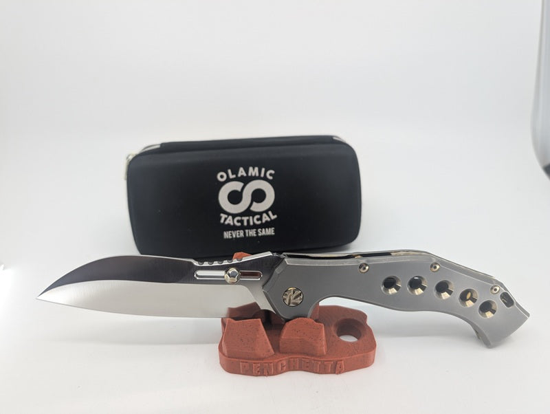 *Consignment* Olamic Soloist Frame Lock Folding Knife