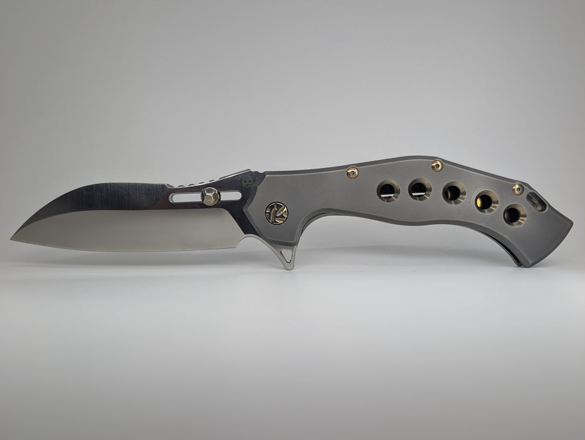 *Consignment* Olamic Soloist Frame Lock Folding Knife