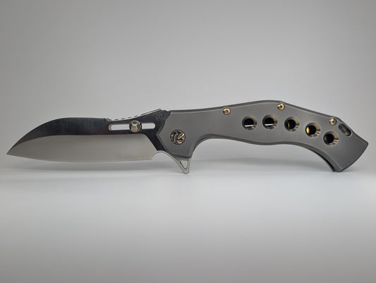 *Consignment* Olamic Soloist Frame Lock Folding Knife