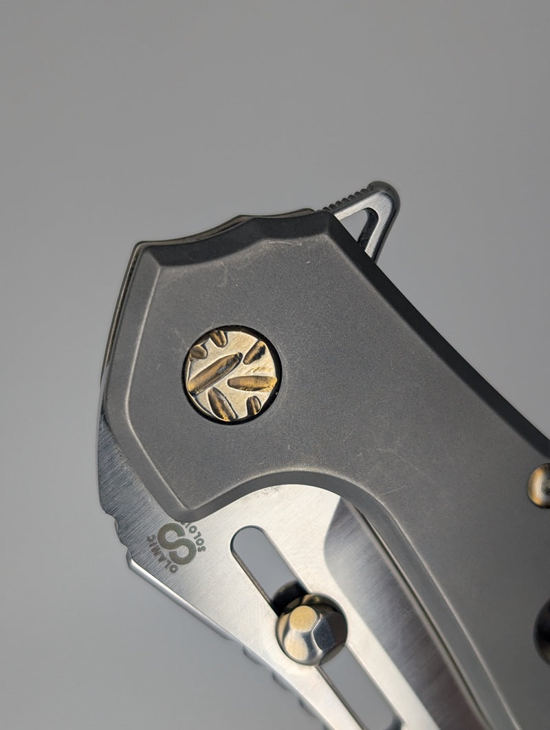 *Consignment* Olamic Soloist Frame Lock Folding Knife