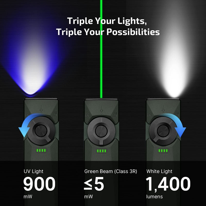 Olight Arkfeld Ultra 3 in 1 Flashlight