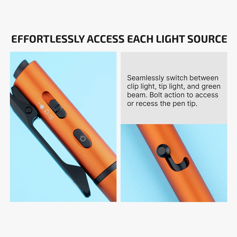 Olight O'Pen 3 Multifunctional Ballpoint Penlight