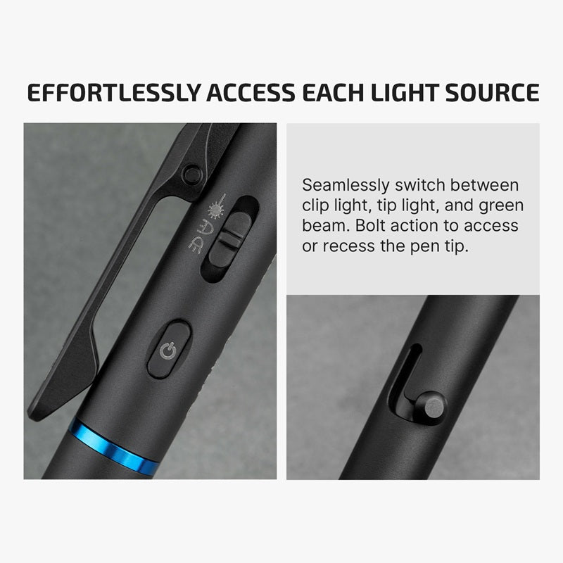 Olight O'Pen 3 Multifunctional Ballpoint Penlight