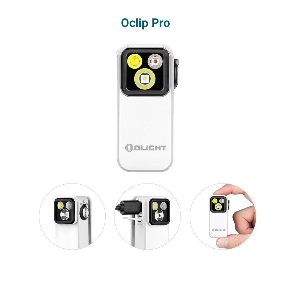 Olight Oclip Pro Clip on Flashlight