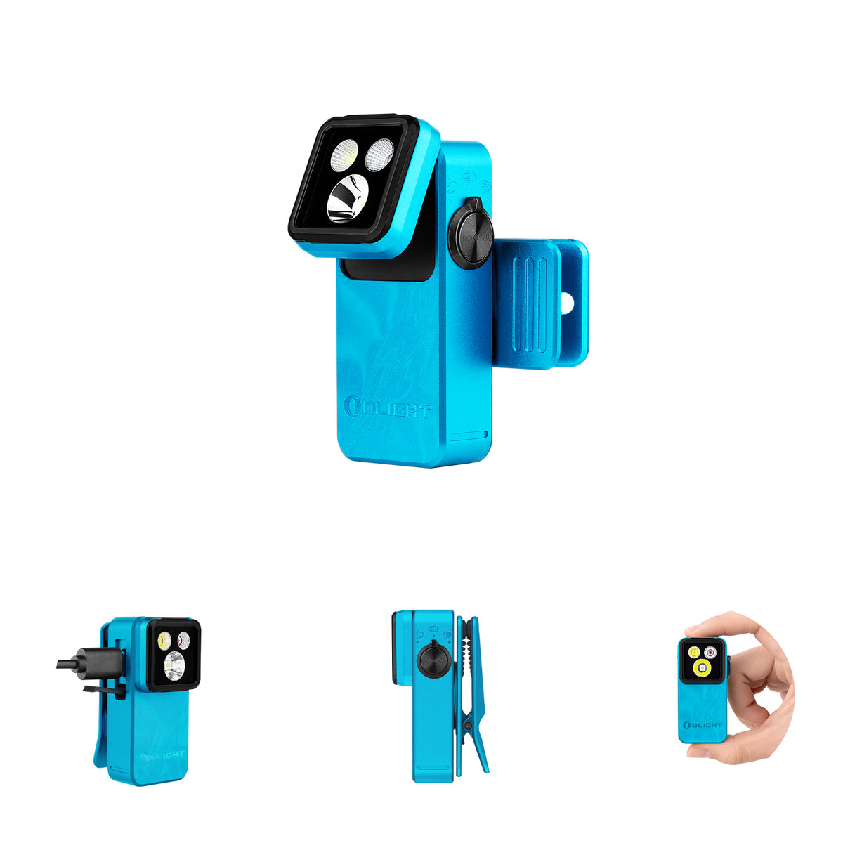 Olight Oclip 2 Pro EDC Clip Flashlight