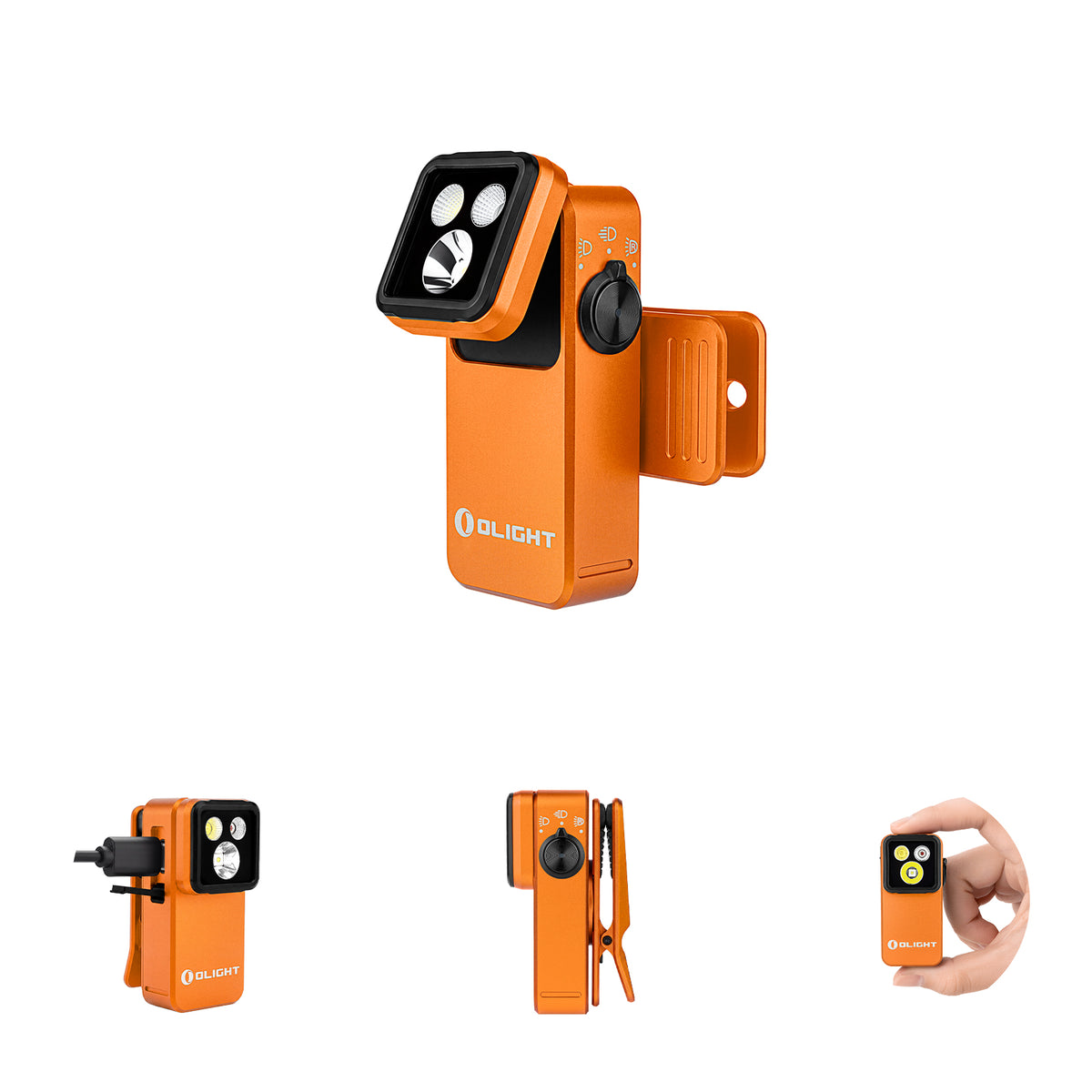 Olight Oclip 2 Pro EDC Clip Flashlight