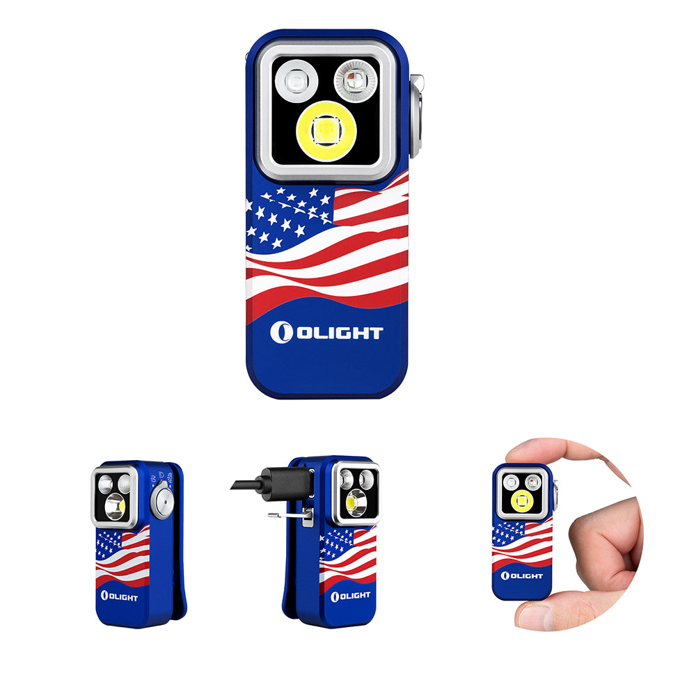 Olight Oclip Pro S Multifunctional EDC Clip Flashlight