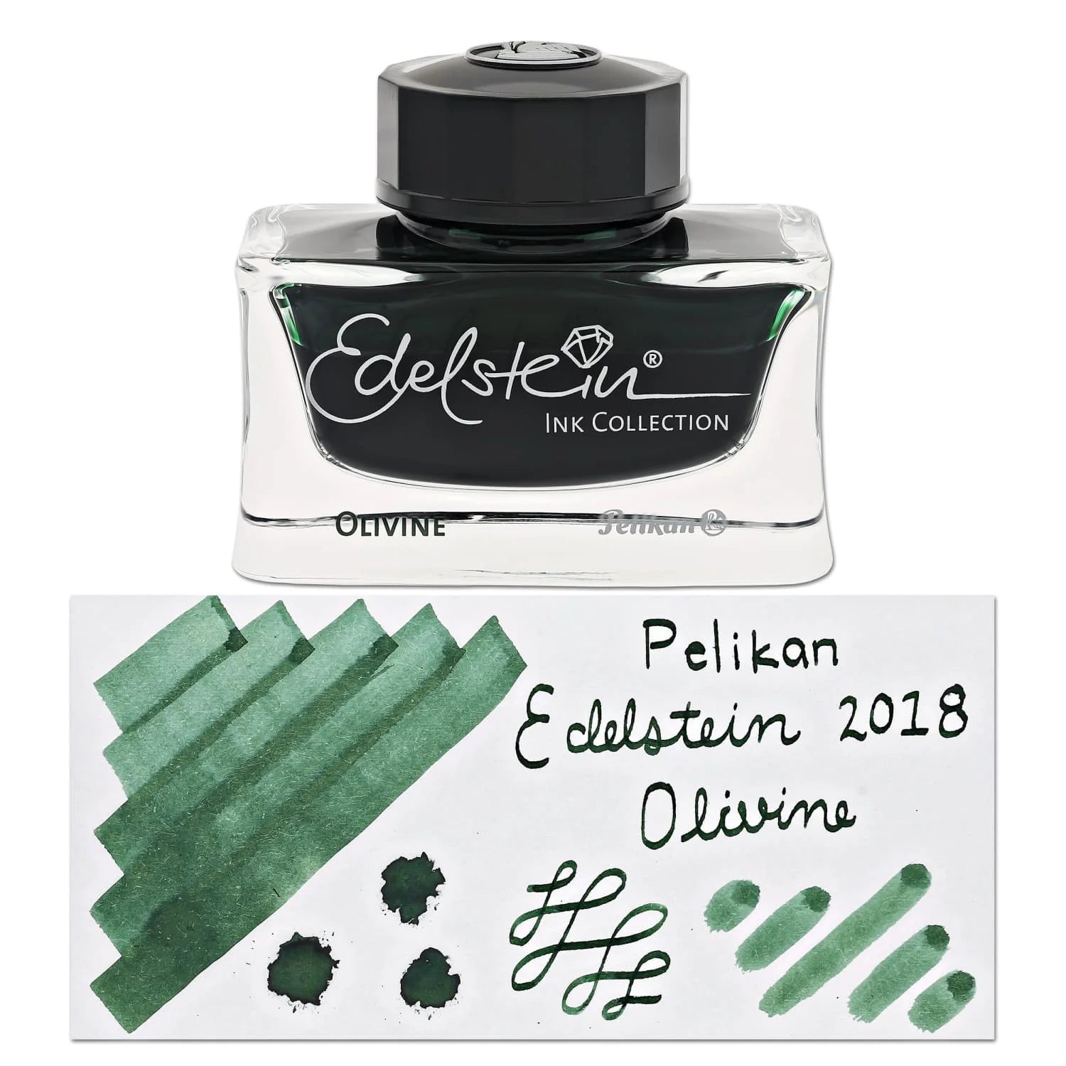 Pelikan Edelstein Ink Collection Ink of the Year 2018 Olivine 50ml ...
