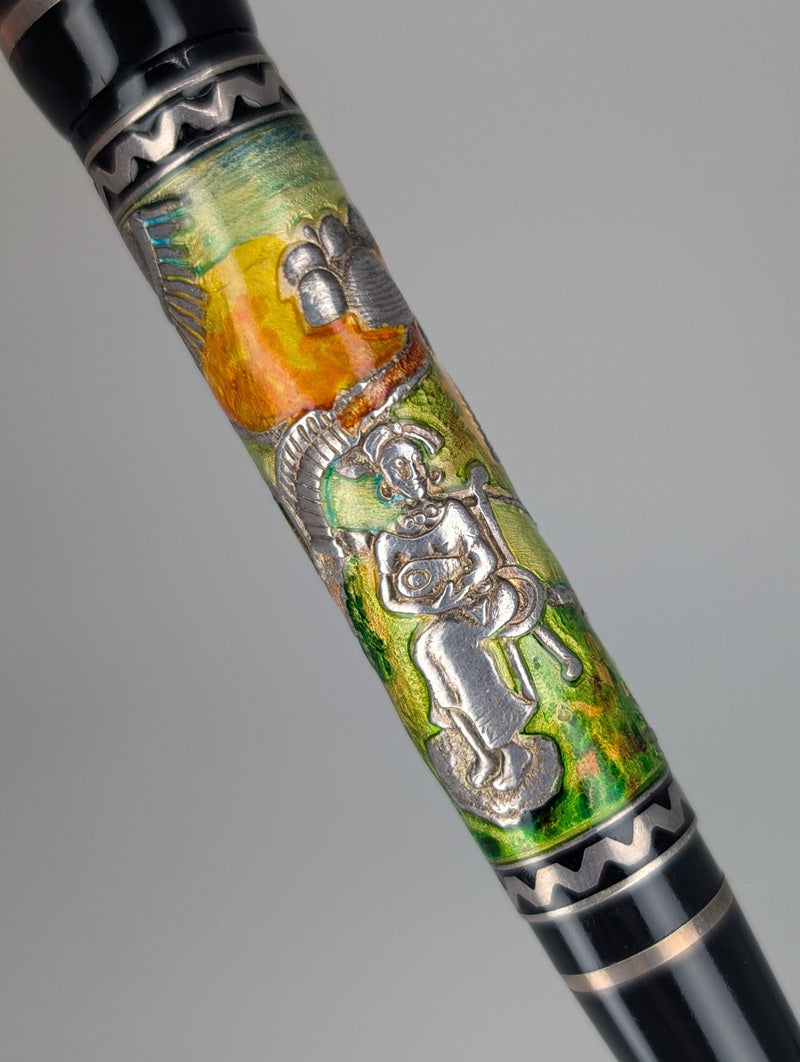 *Consignment* Omas Mandela Fountain Pen Stub Nib L/E 1057 of 1600