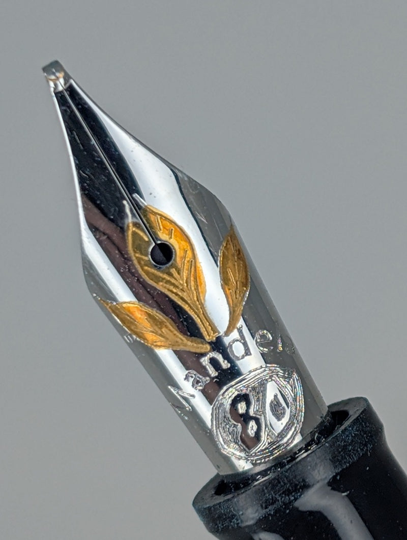 *Consignment* Omas Mandela Fountain Pen Stub Nib L/E 1057 of 1600