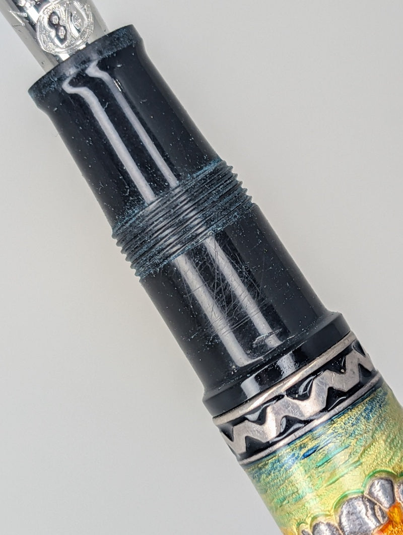 *Consignment* Omas Mandela Fountain Pen Stub Nib L/E 1057 of 1600