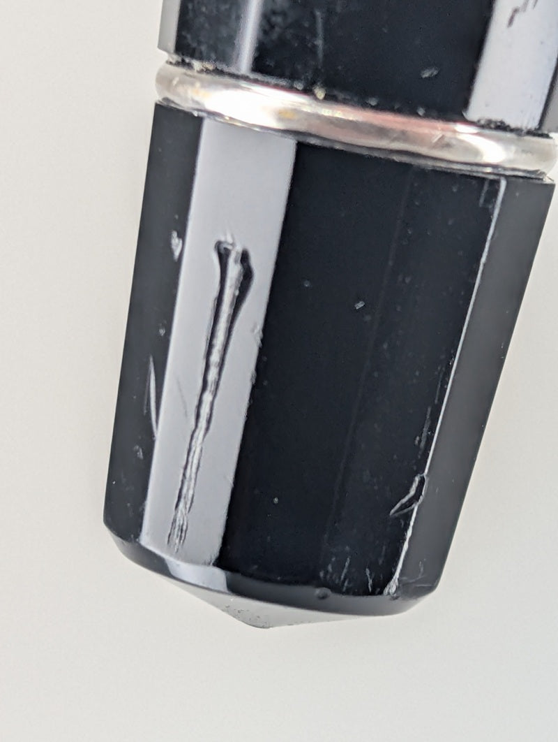 *Consignment* Omas Paragon Black Fountain Pen Medium Nib