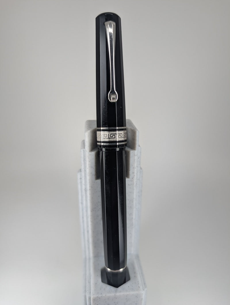 *Consignment* Omas Paragon Black Fountain Pen Medium Nib