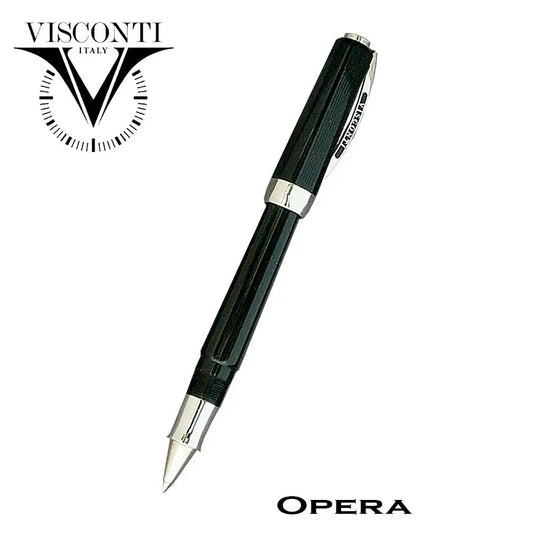 Visconti Opera Vertigo Black Rollerball Pen Magnetic Cap
