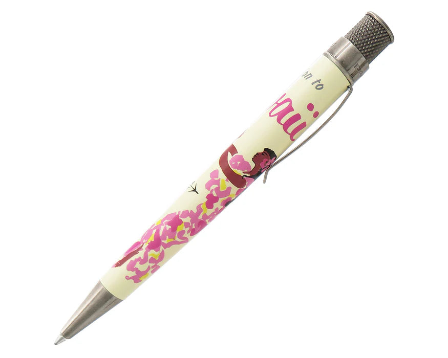 Retro 51 PAN AM Hawaii Poster Rollerball Pen