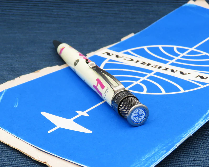 Retro 51 PAN AM Hawaii Poster Rollerball Pen