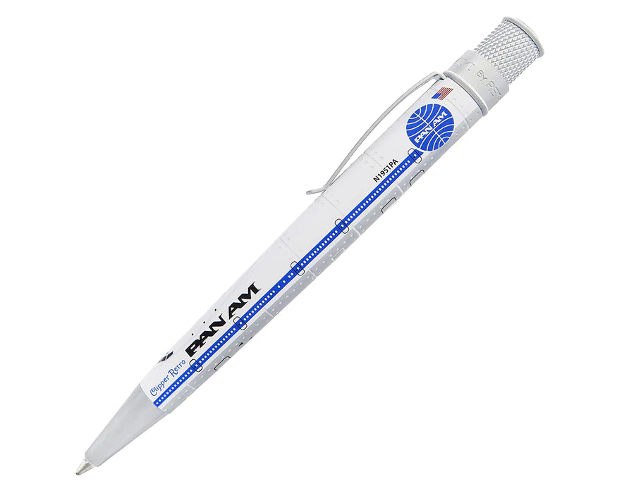 Retro 51 Tornado PAN AM Clipper Retro Rollerball Pen