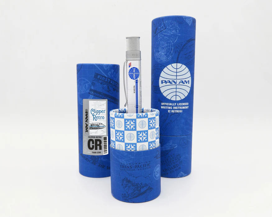 Retro 51 Tornado PAN AM Clipper Retro Rollerball Pen