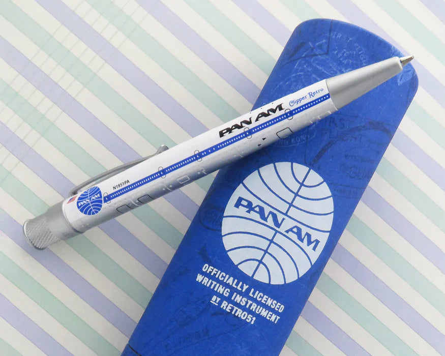 Retro 51 Tornado PAN AM Clipper Retro Rollerball Pen