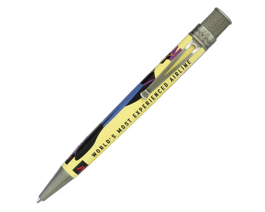 Retro 51 PAN AM Japan Poster Rollerball Pen