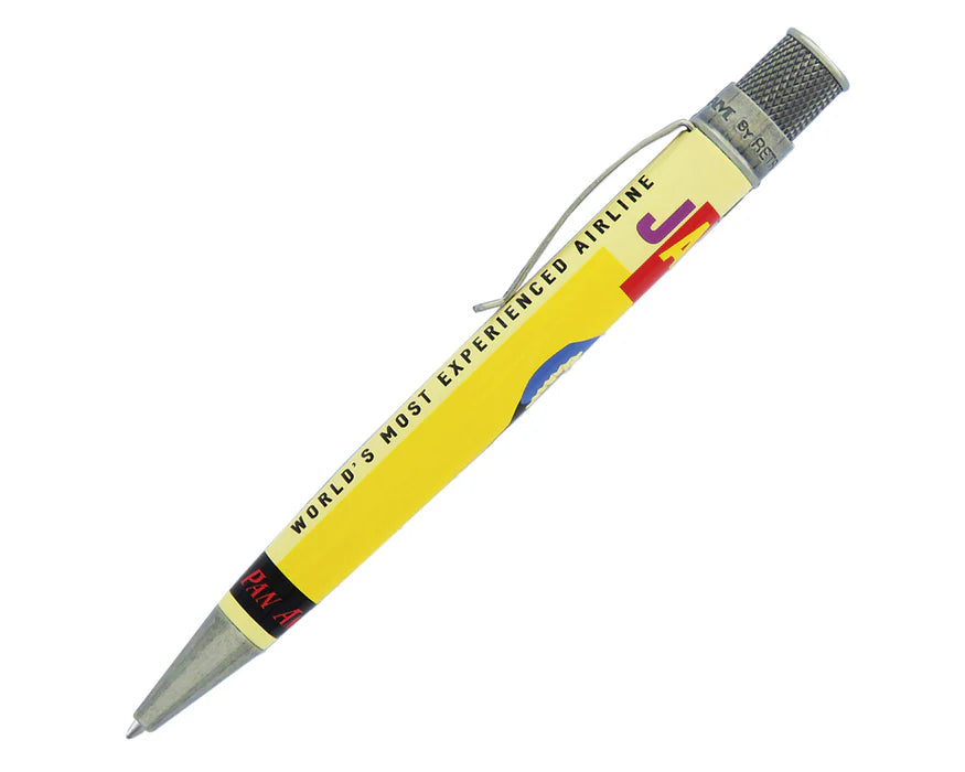Retro 51 PAN AM Japan Poster Rollerball Pen