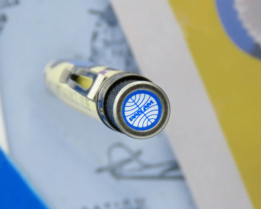 Retro 51 PAN AM Japan Poster Rollerball Pen