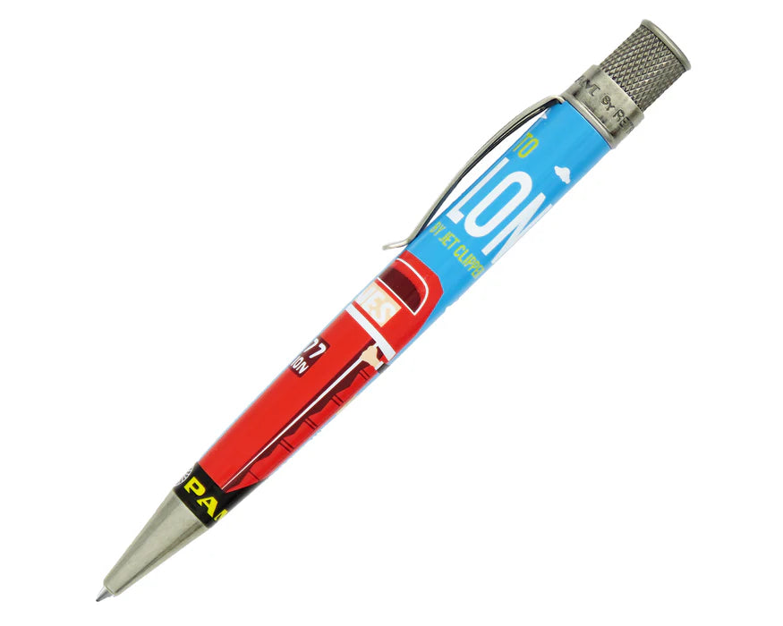 Retro 51 Tornado PAN AM London Poster Rollerball