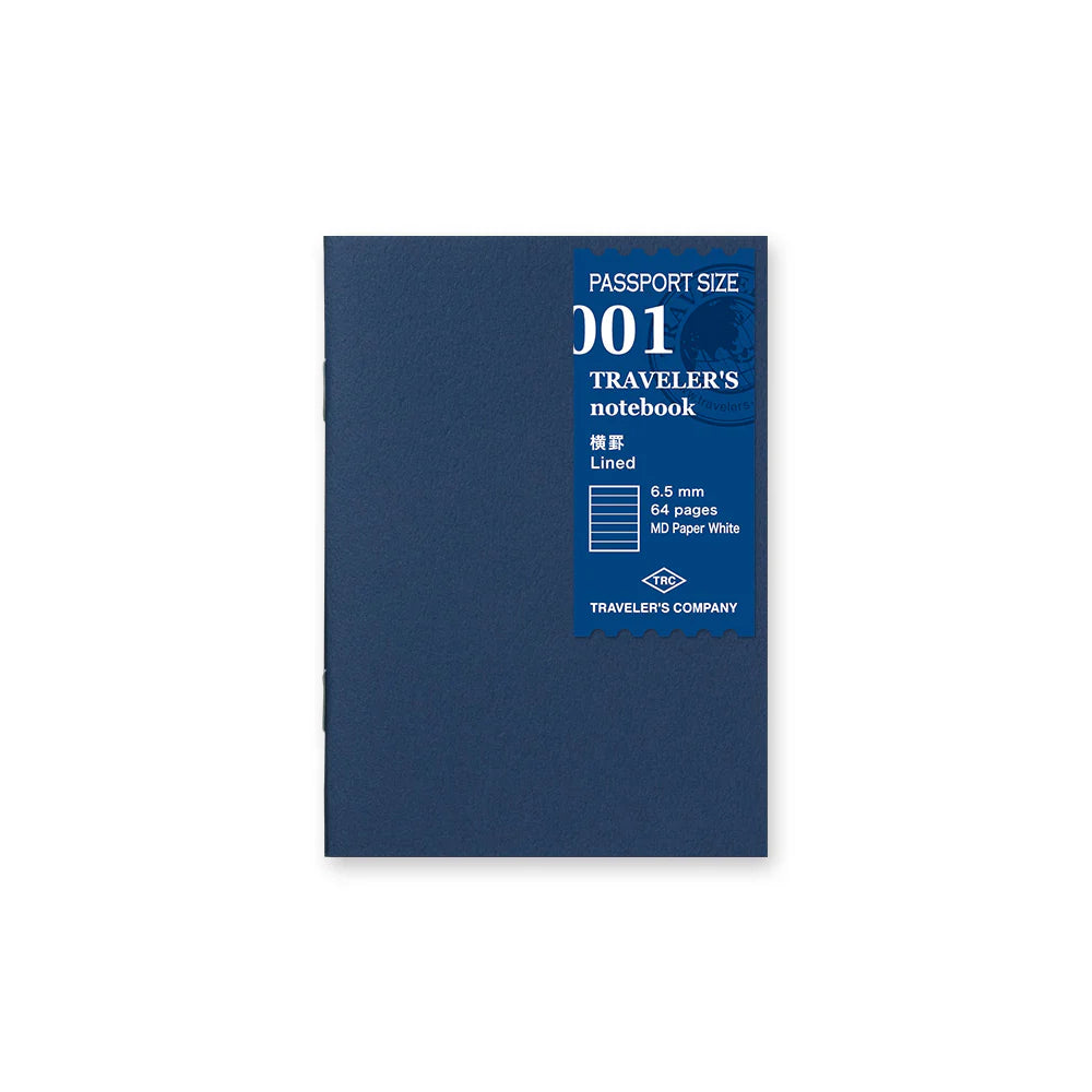 Traveler's Notebook Passport Size Refill