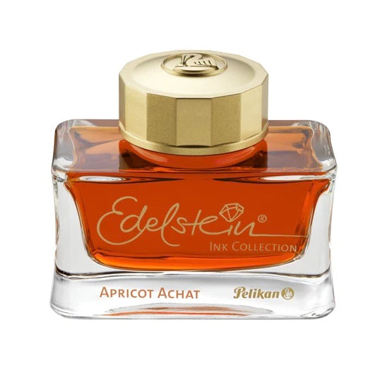 Pelikan Edelstein Ink of the Year 2025 Apricot Achat 50mL Bottled Ink