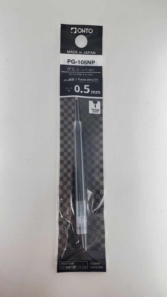 OHTO Ballpoint Refill Flash Dry Gel 0.5mm PG-105NP