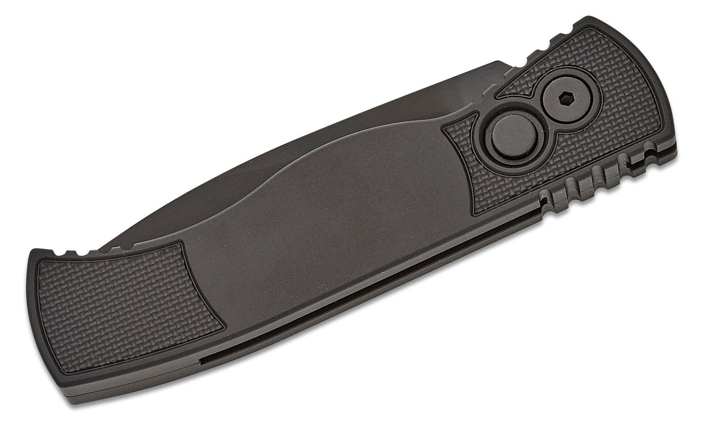 Protech Tactical Response 2 Black DLC Magnacut Auto Folding Knife