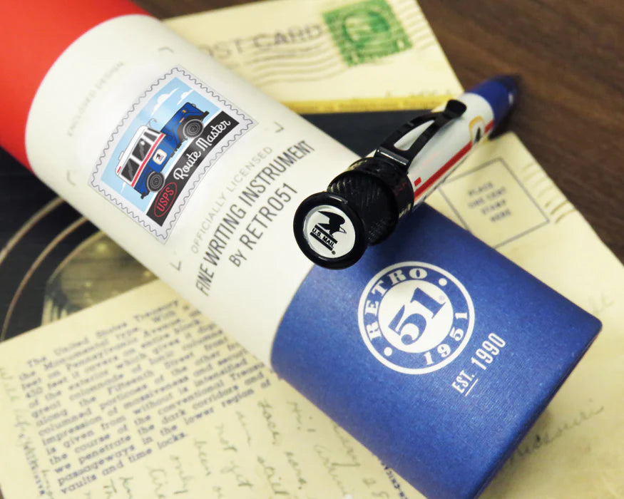 Retro 51 Tornado USPS® Route Master Rollerball Pen