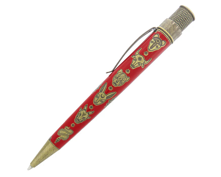 Retro 51 Tornado USPS® Lunar New Year Rollerball Pen