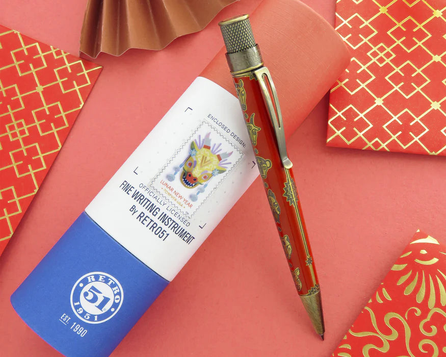 Retro 51 Tornado USPS® Lunar New Year Rollerball Pen