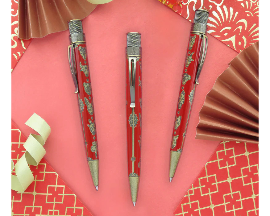 Retro 51 Tornado USPS® Lunar New Year Rollerball Pen