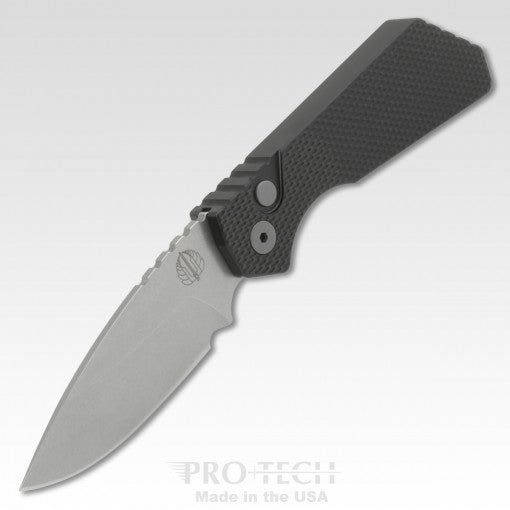 Protech Black Pro Strider PT+ Auto Folding Knife Magnacut Blade