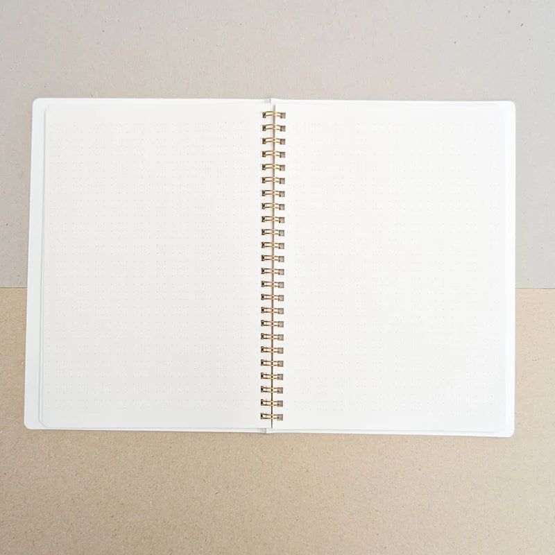 Midori A5 Dot Grid Ring bound Notebook