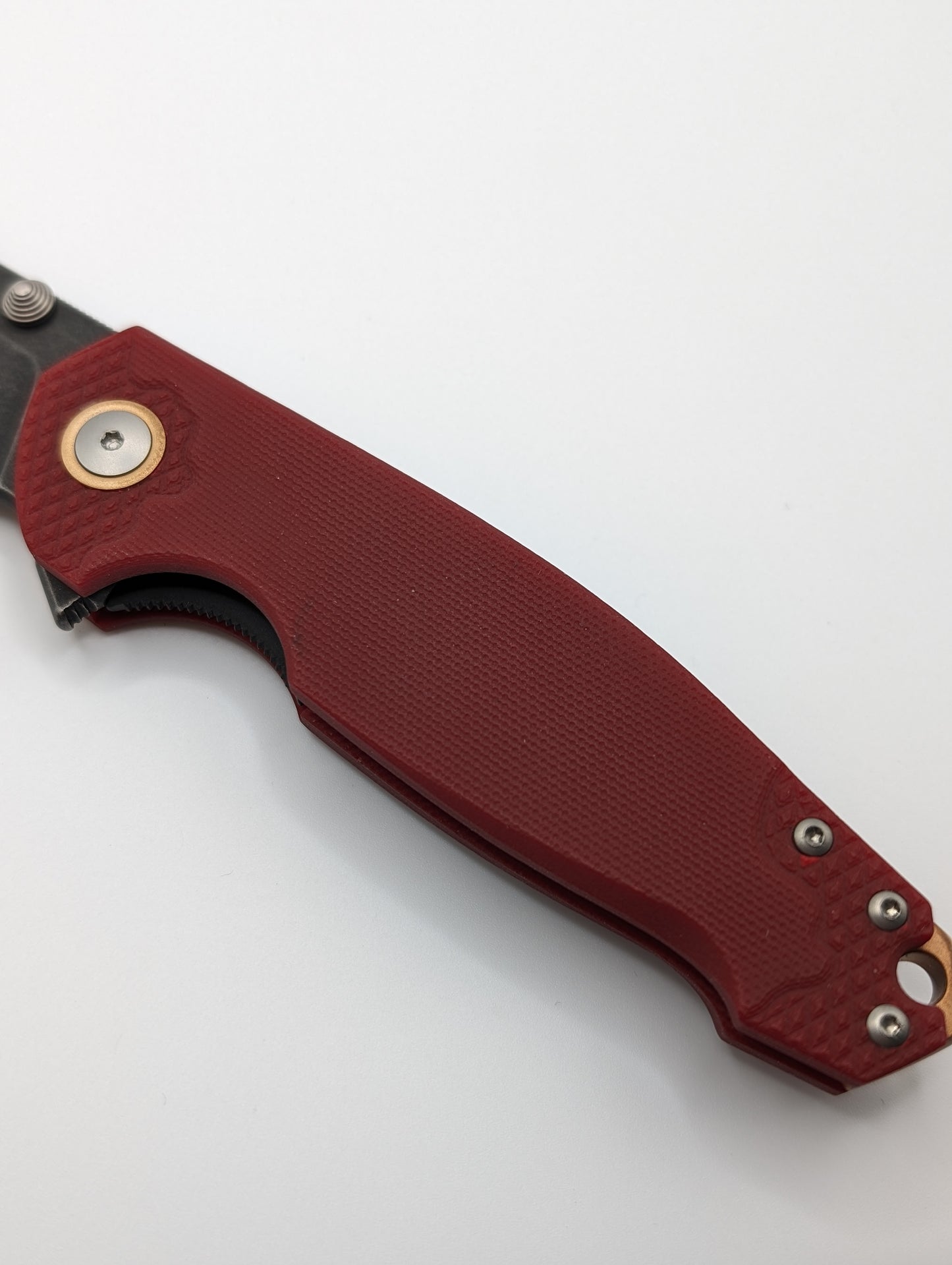 Viper Vox Katla Limited Edition G10 Red Folding Knife 67 of 150
