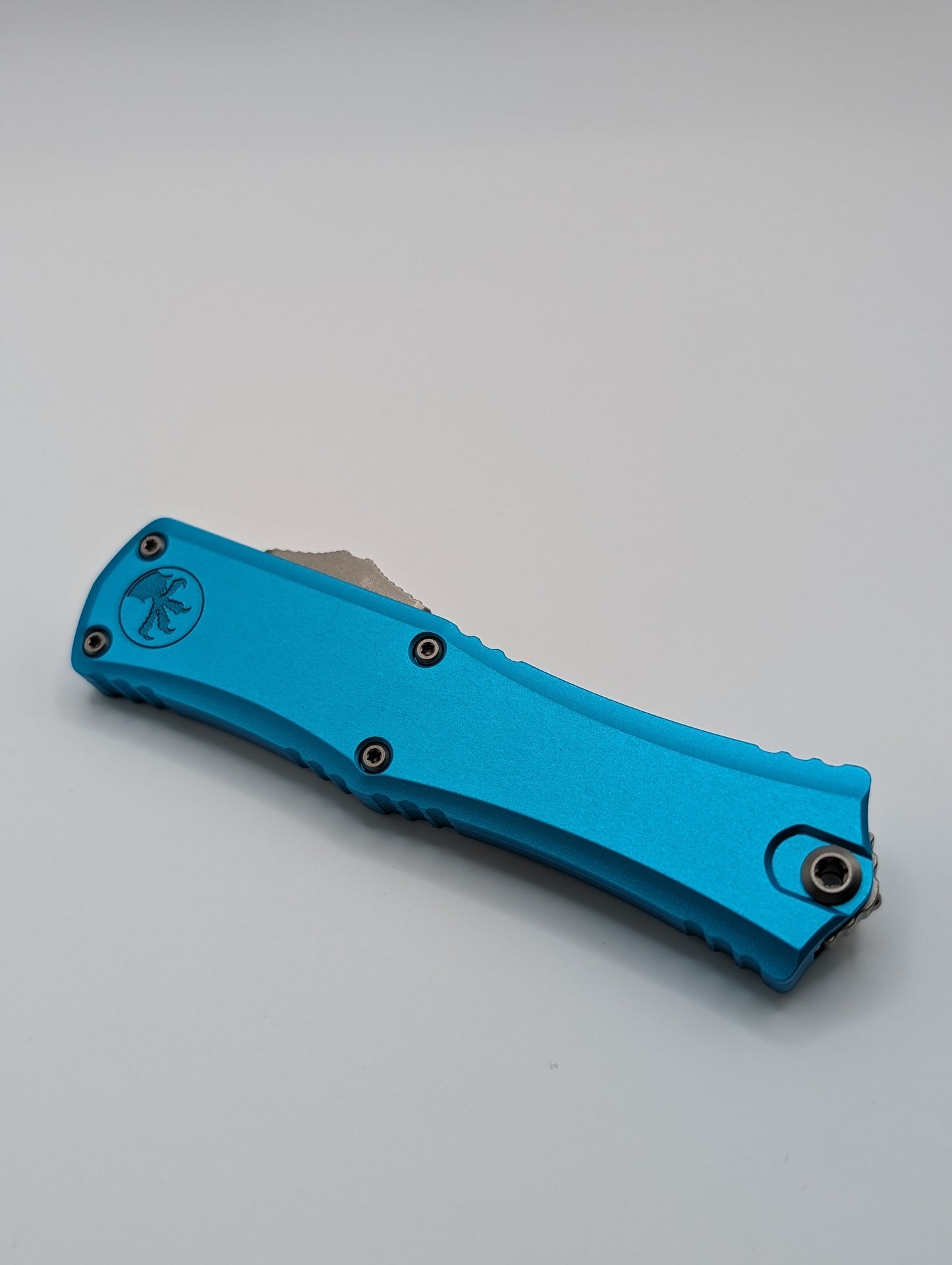 Microtech Hera II Mini Bayonet Turquoise Stonewash Standard