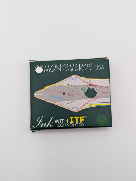 Monteverde Fountain Pen Ink Cartridge 6pk