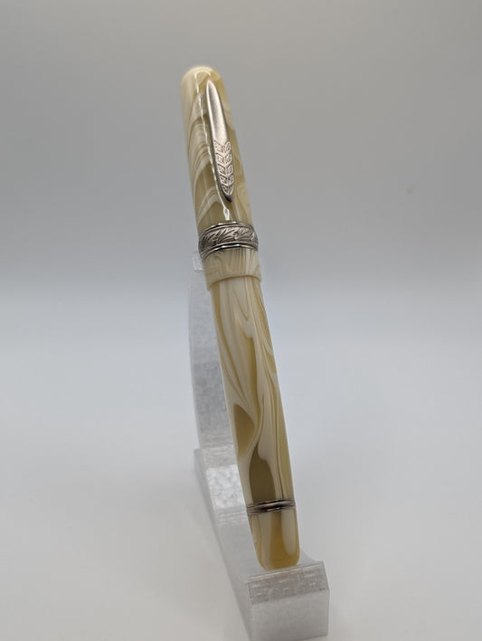 Stipula Etruria Magnifica Avorio Fountain Pen Stub Nib