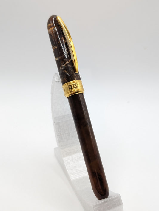Visconti Van Gogh Original Tortoise Fountain Pen F