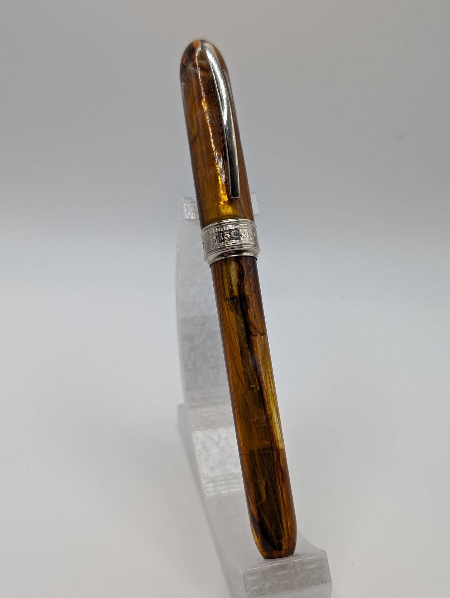 Visconti Van Gogh Maxi Turtle Brown