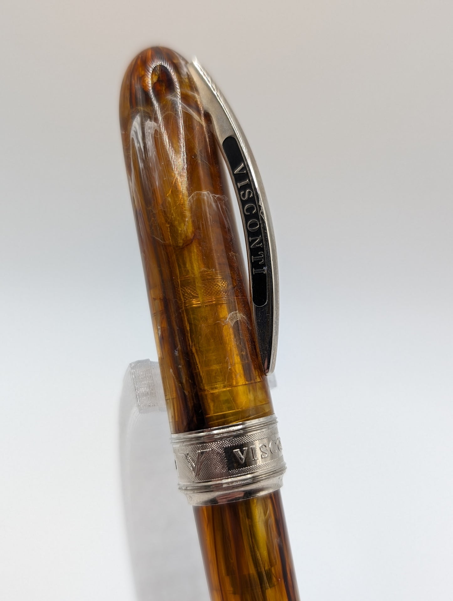 Visconti Van Gogh Maxi Turtle Brown