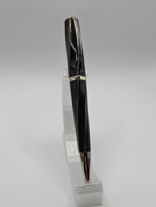 Visconti Divina Black Ballpoint Pen Free Refill