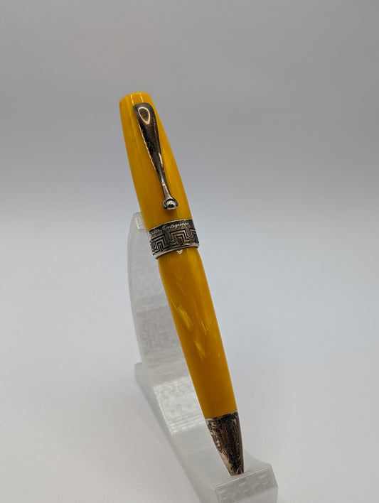 Montegrappa Miya Ballpoint Pen Yellow