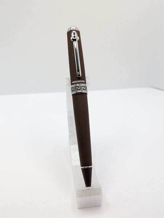 Wedgwood Jasper Chocolate Ballpoint Pen