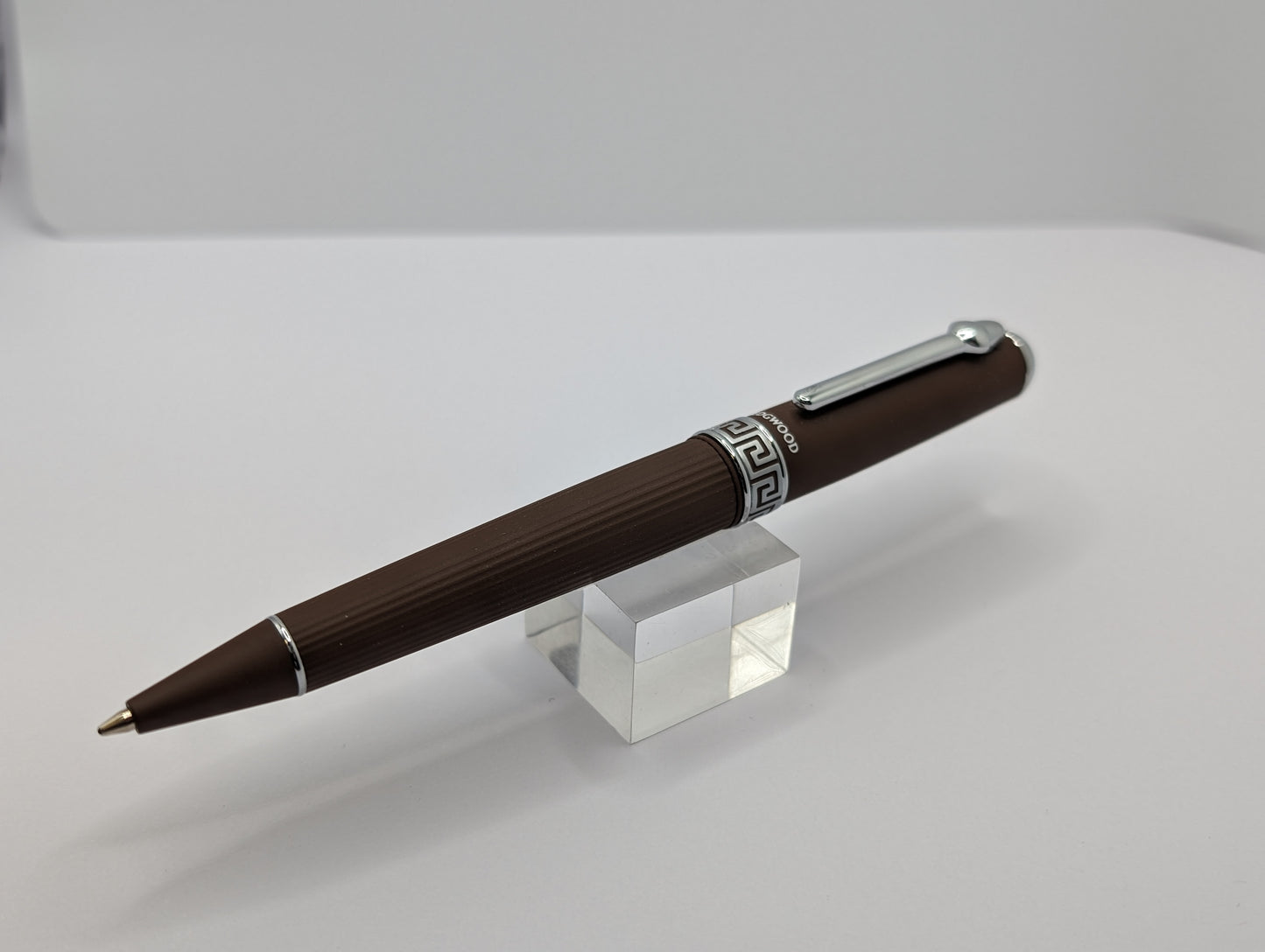 Wedgwood Jasper Chocolate Ballpoint Pen
