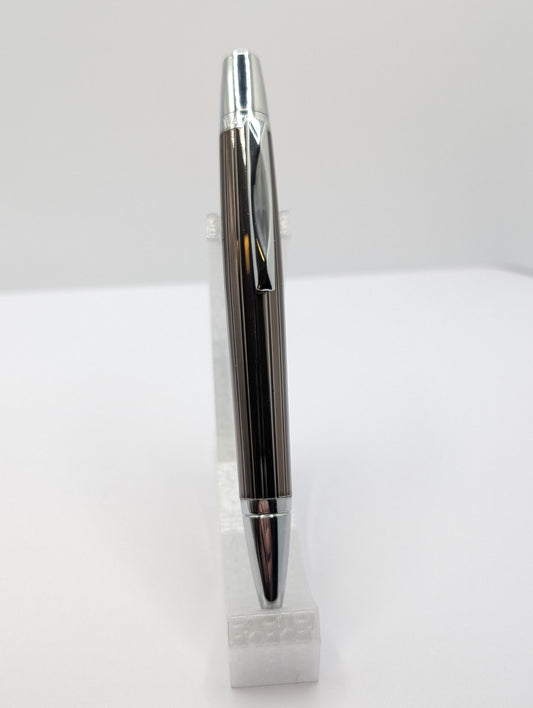 Waterford Kilbarry Lined Black Ballpoint Pen