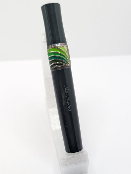 Stipula Monnalisa Twister Capless Green Fountain Pen 14k Italic Nib